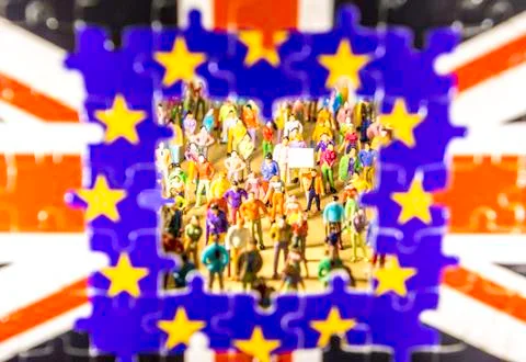 Brexit Protests Stock Photos