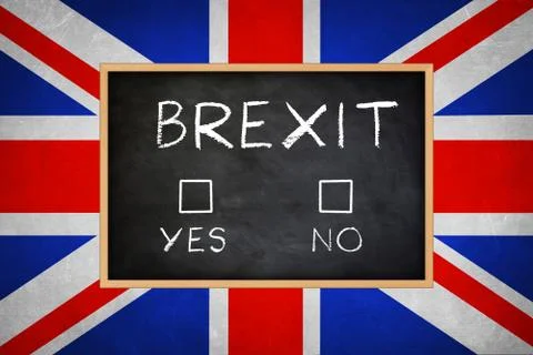 Brexit referendum Stock Illustration