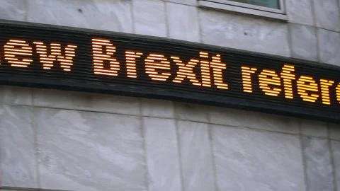 Brexit Text Video stock 106262723