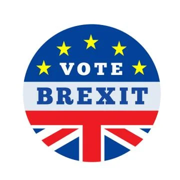 Brexit vector illustration Stock Illustration