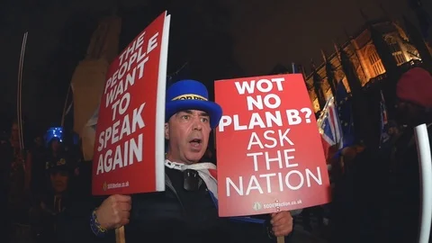 Brexit vote Video stock 105614944