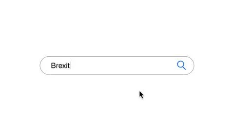 BREXIT_2D_PIC Stockillustratie