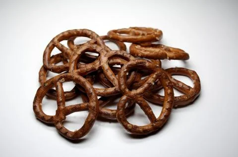 Brezel - 1 Foto stock