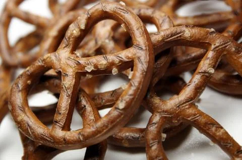 Brezel - 4 Stock Photos