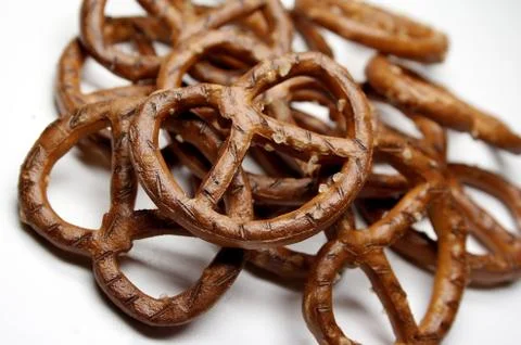 Brezel - 6 Foto stock