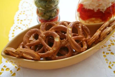 Brezeln Stock Photos