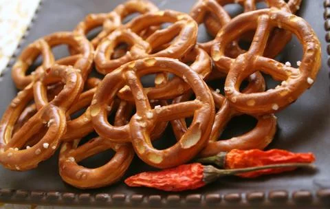 Brezeln Stock Photos