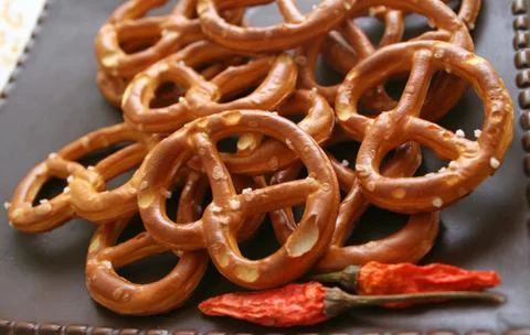 Brezeln Stock Photos