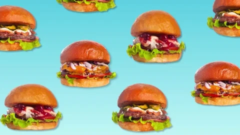 Brgr-floath Stock Footage 209487560