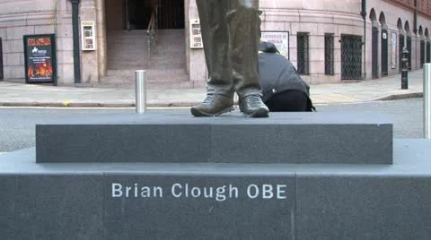 Brian Clough Stock Footage 18009706