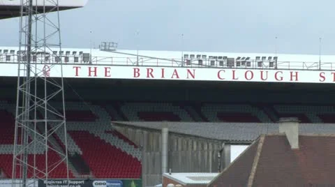 The Brian Clough Stand Stock Footage 18008694