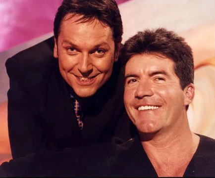 'The Brian Conley Show' TV Programme - 2001 Fotos de archivo