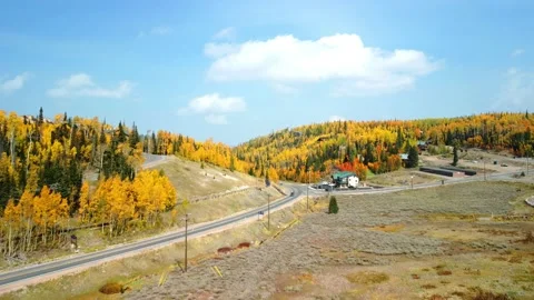 Brian Head, Utah. Stock Footage 162417647