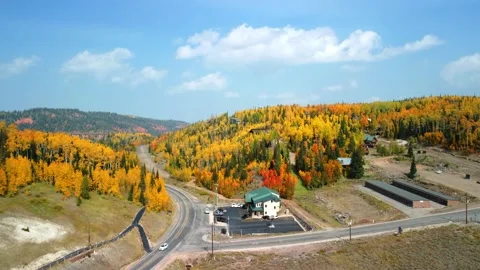Brian Head, Utah. Stock Footage 162417719