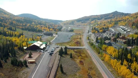 Brian Head, Utah. Stock Footage 162418177