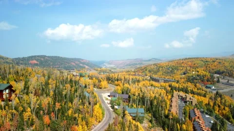Brian Head, Utah. Stock Footage 162422170