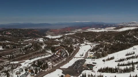 Brian Head in Utah Stock Footage 191065751