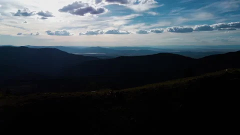 Brian Head, Utah Video stock 254752334