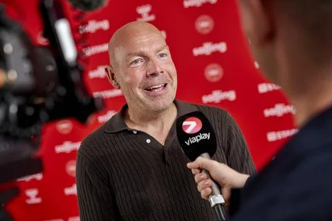 Brian Riemer presents the squad for Nations League matches, Copenhagen, Denmark  Stock Photos