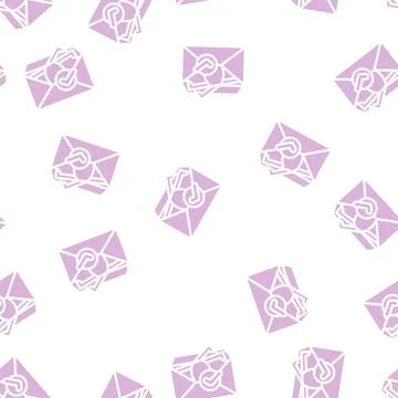 Bribe compliance glyph vector seamless pattern イラスト素材