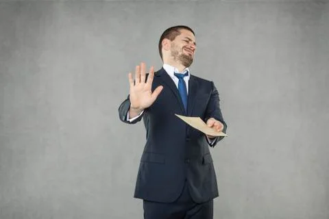 Bribe power Stock Photos