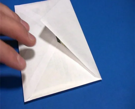 Bribe - thousand dollars in postal envelope Stock Footage 367889