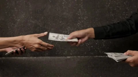 Bribery concepts. Vidéo 291314115