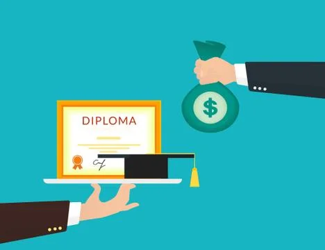 Bribery Stock Illustration