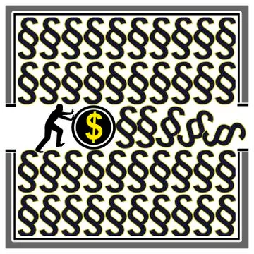 Bribery Stock Illustration
