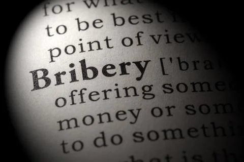 Bribery Stock Photos