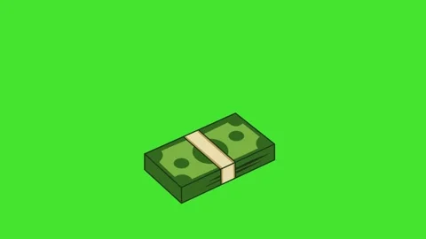 Bribery Prohibited Animation on Green Screen Stock Footage 346413916