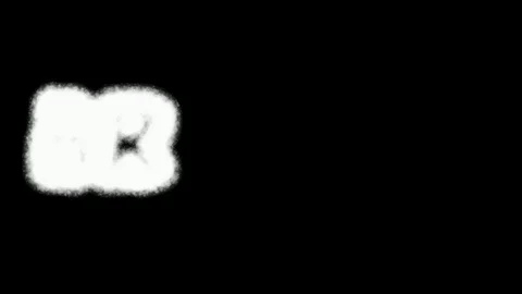 Bribery Text Spraypaint Effect Graffiti Kit Masks Collection Video stock 113891949