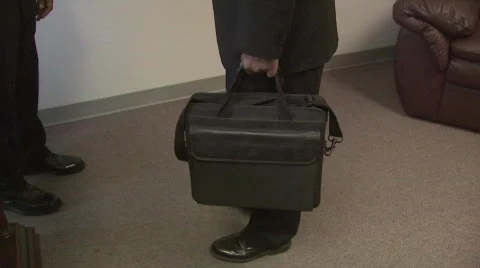 Bribing an official Stock Footage 479732