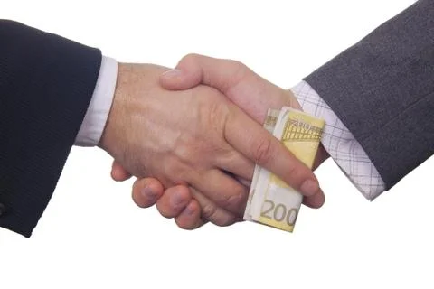 Bribing Stock Photos