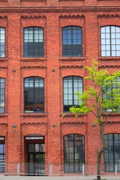 Brich building Stock Photos
