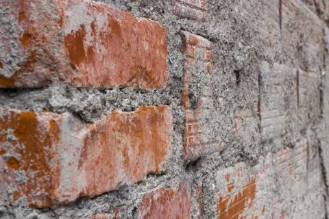 Brick and cement Stock Photos