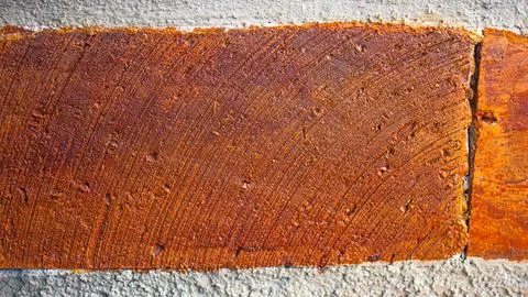 Brick and Cement Texture – High-Detail Construction Material Stock Photos