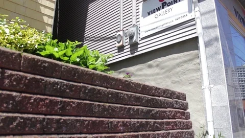Brick And Electrical Meter  Barrington St, Halifax, Nova Scotia Stock Footage 90870064