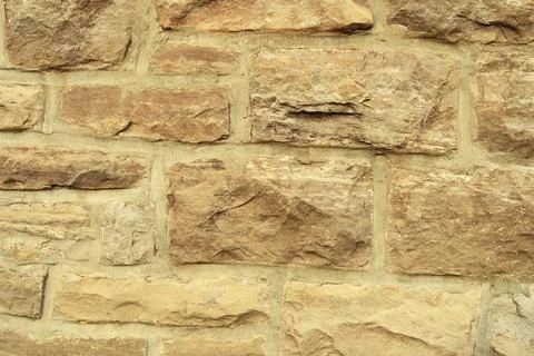 Brick and Mortar Background Stock Photos
