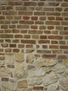 Brick and Rock Wall Stock Photos