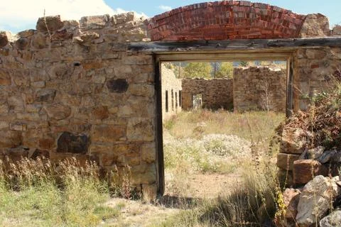 Brick and Stone 스톡 사진