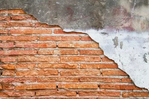 Brick and window Stock Photos