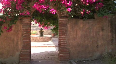 Brick Archway 스톡 동영상 542022