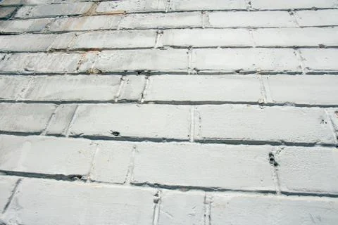 Brick background gray texture Stock Photos