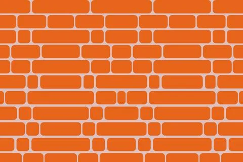 Brick background Stock Illustration