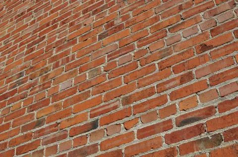 Brick background Foto stock