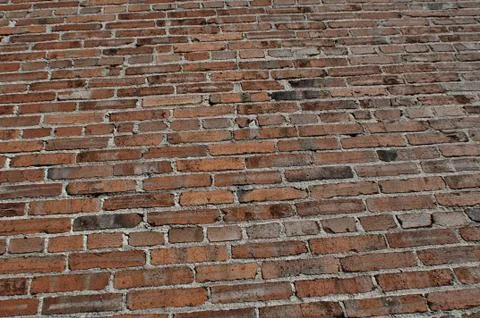 Brick background Foto stock