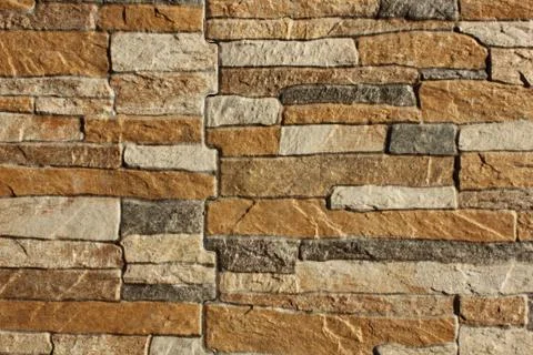 Brick background Stockfoto's