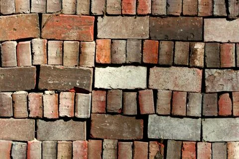 Brick background Stock Photos
