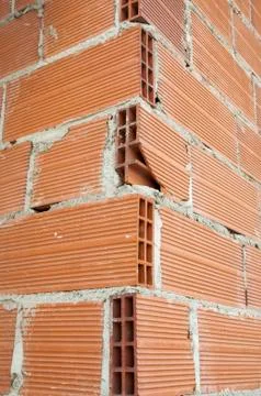 Brick background Stock Photos